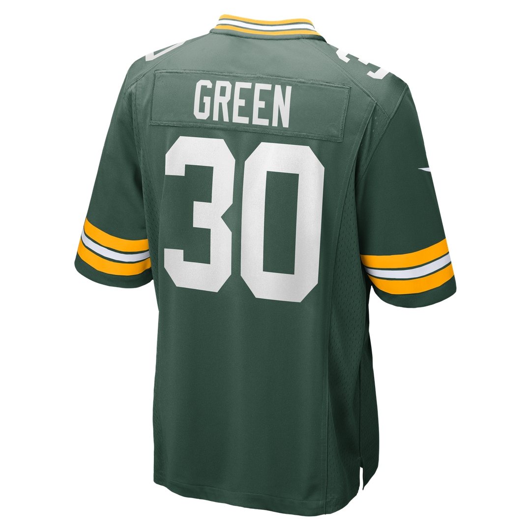 Men's Green Bay Packers Ahman Green Green Team Retired Player