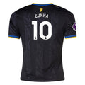 Kid's Replica Cuhna Manchester United Third Jersey 25/26