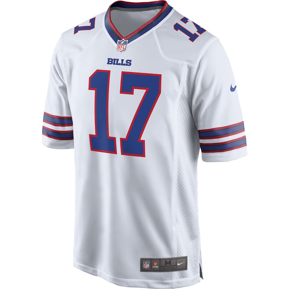 Men's Buffalo Bills Josh Allen Royal Game Player Jersey