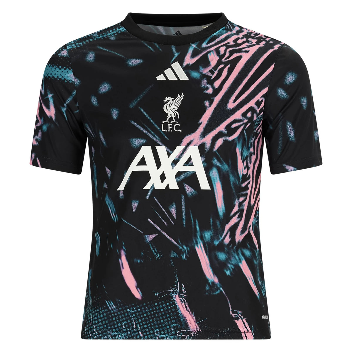 Liverpool Youth Pre Match Training Jersey 25/26