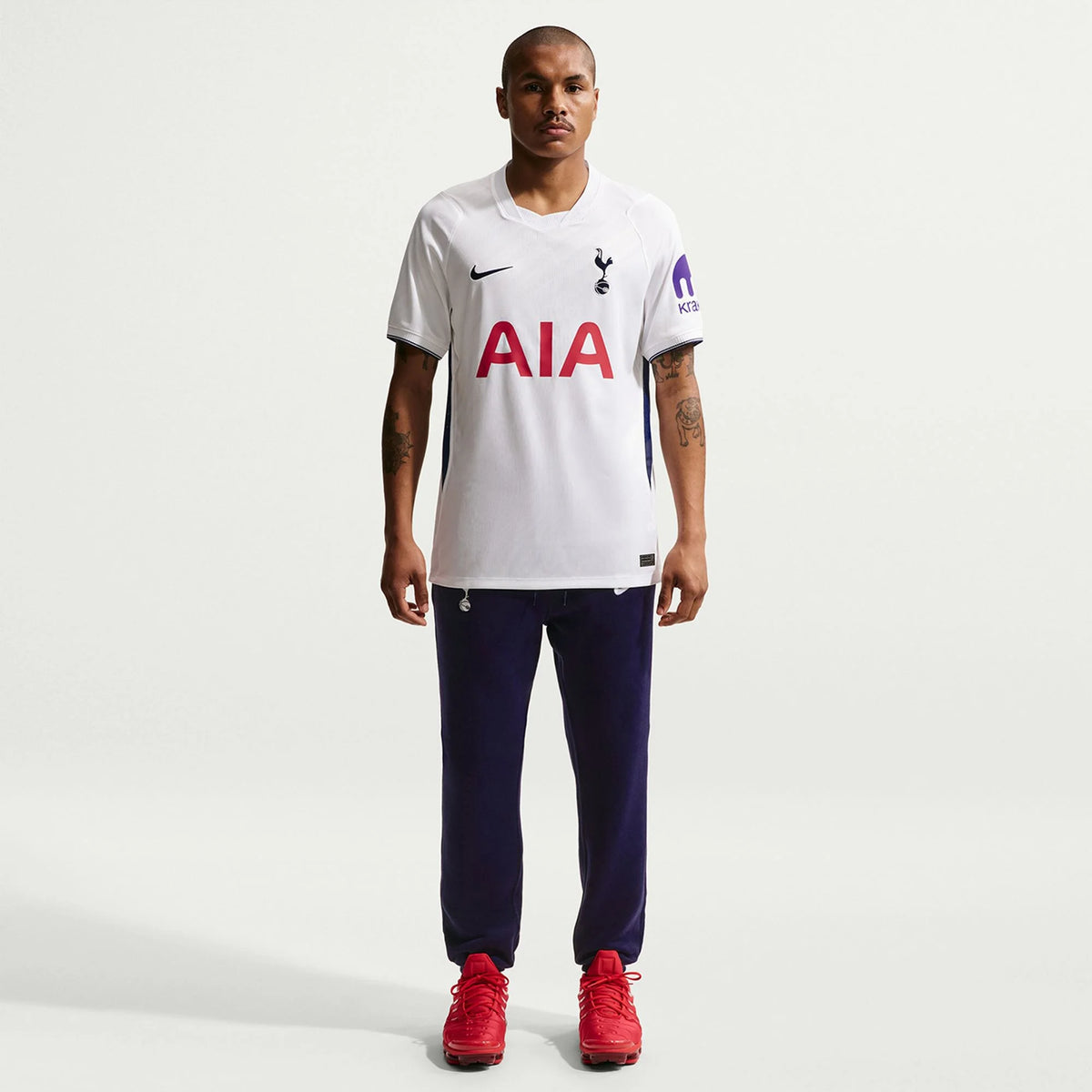 Men's Replica Tottenham Hotspur Home Jersey 26/27