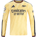 Men's Replica Arsenal Long Sleeve Third Jersey 26/27 UCL