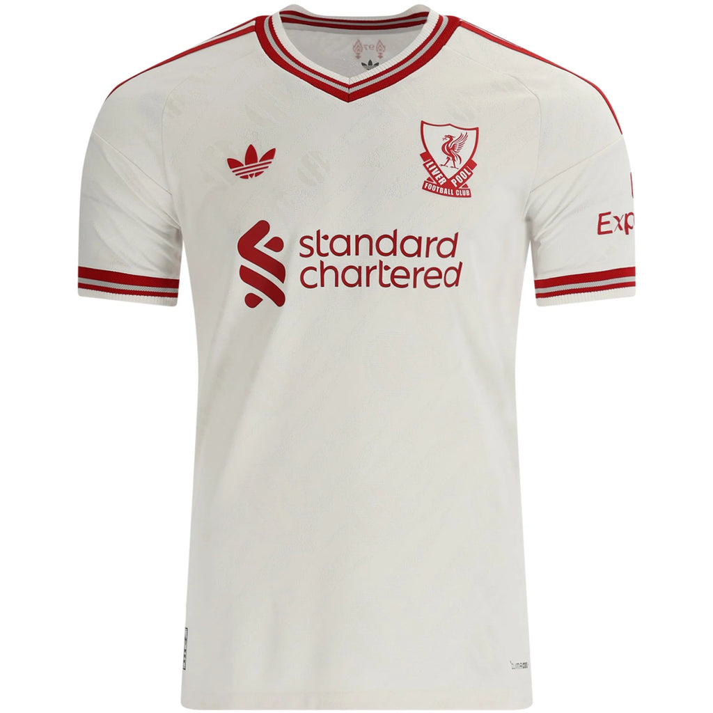 Men's Authentic Liverpool Away Jersey 26/27