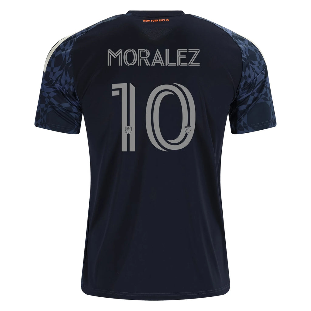 Men's Replica Moralez New York City FC Away Jersey 2026