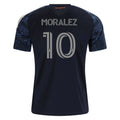 Men's Replica Moralez New York City FC Away Jersey 2026