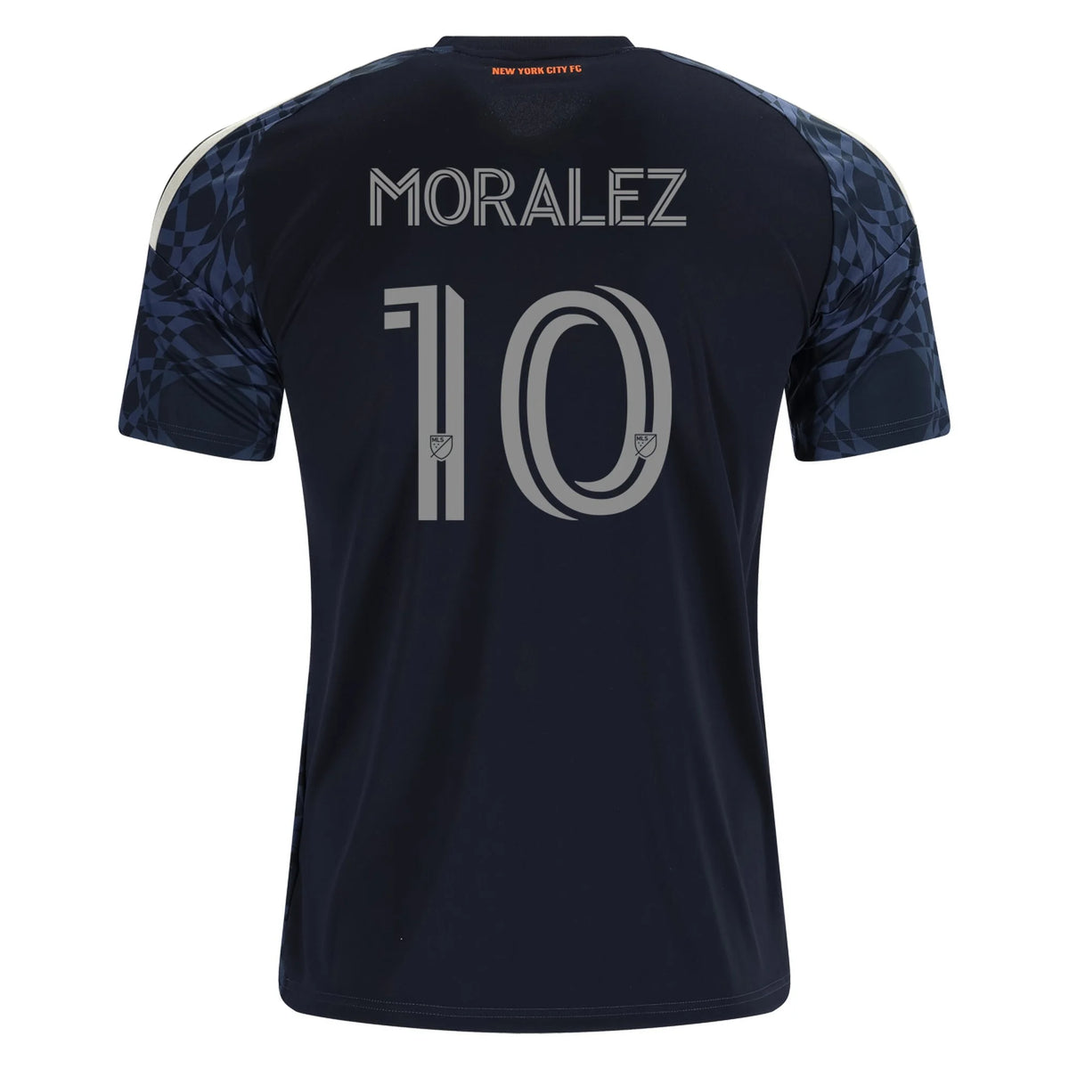 Men's Replica Moralez New York City FC Away Jersey 2026