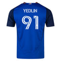 Men's Authentic Yedlin FC Cincinnati Home Jersey 25/26