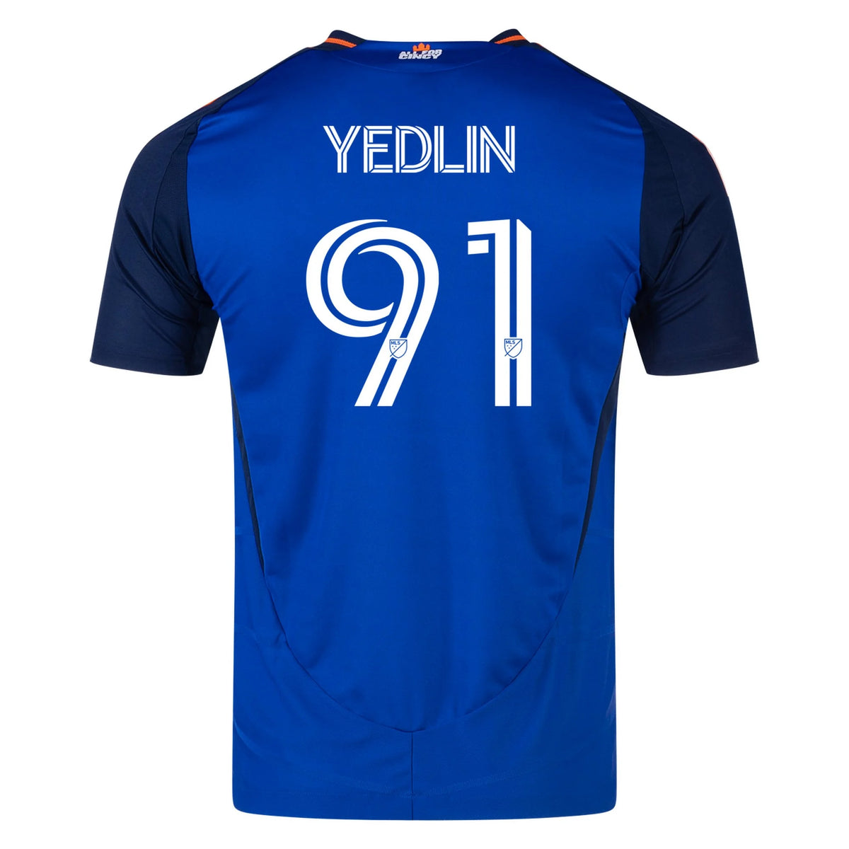 Men's Authentic Yedlin FC Cincinnati Home Jersey 25/26