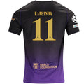 Men's Replica Raphinha Barcelona Away Jersey 26/27 UCL