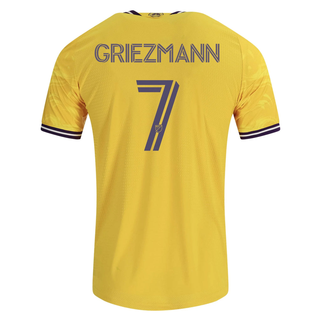Men's Authentic Griezmann Orlando City SC Away Jersey 2026