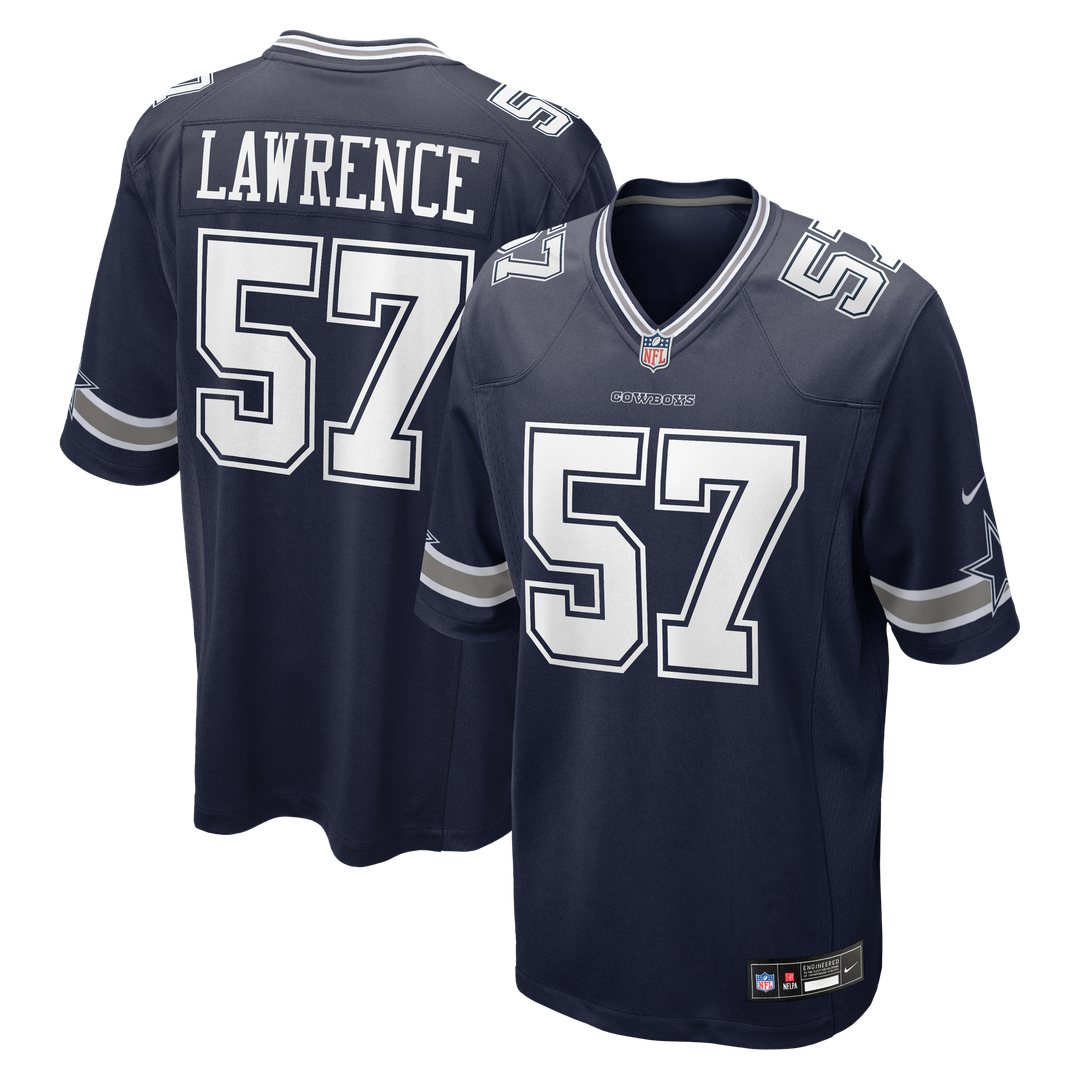 Men's Dallas Cowboys Malachi Lawrence Navy Team