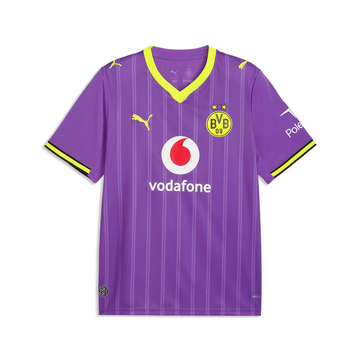 Men's Replica Borussia Dortmund Third Jersey 26/27