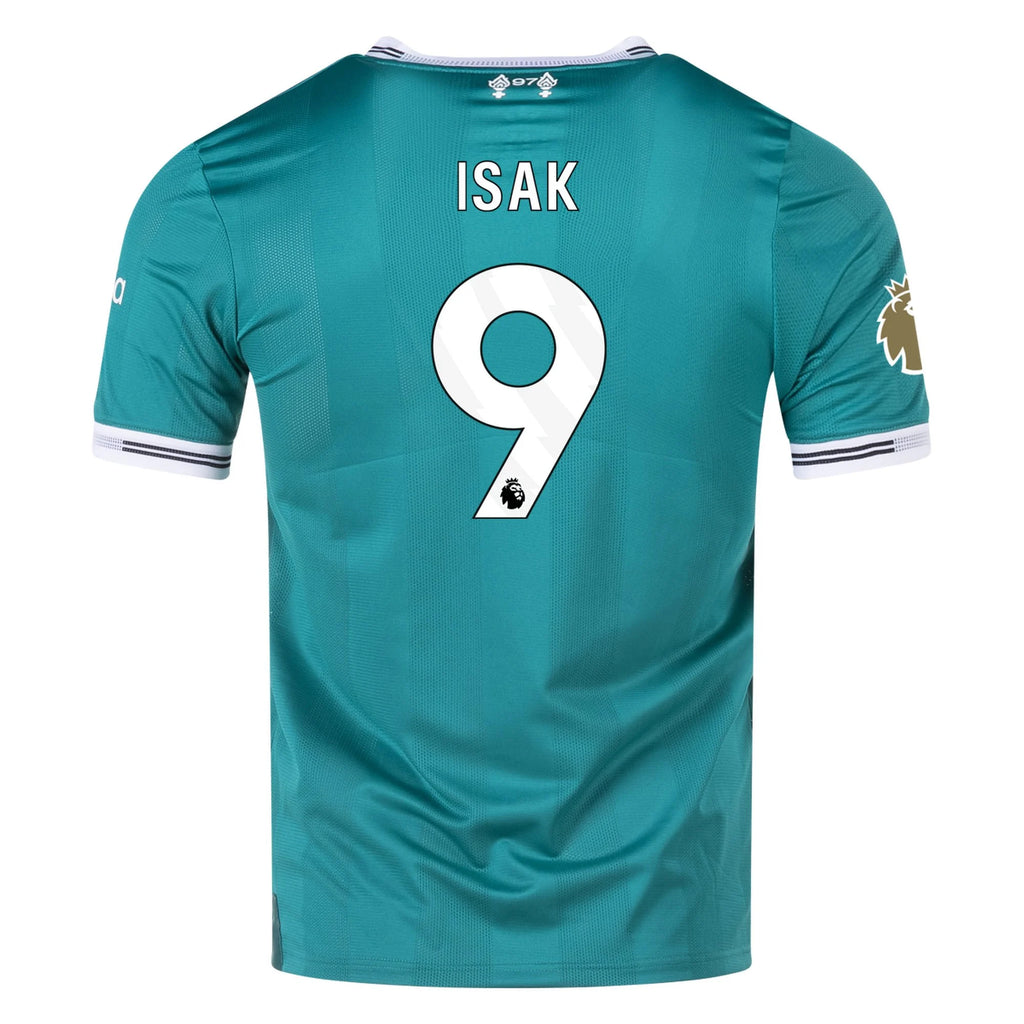 Men's Authentic Isak Liverpool Third Jersey 25/26