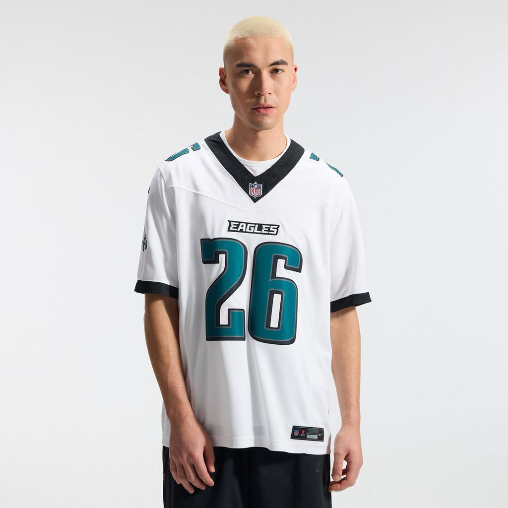 Men's Philadelphia Eagles Saquon Barkley Black Alternate Vapor F.U.S.E. Stitched