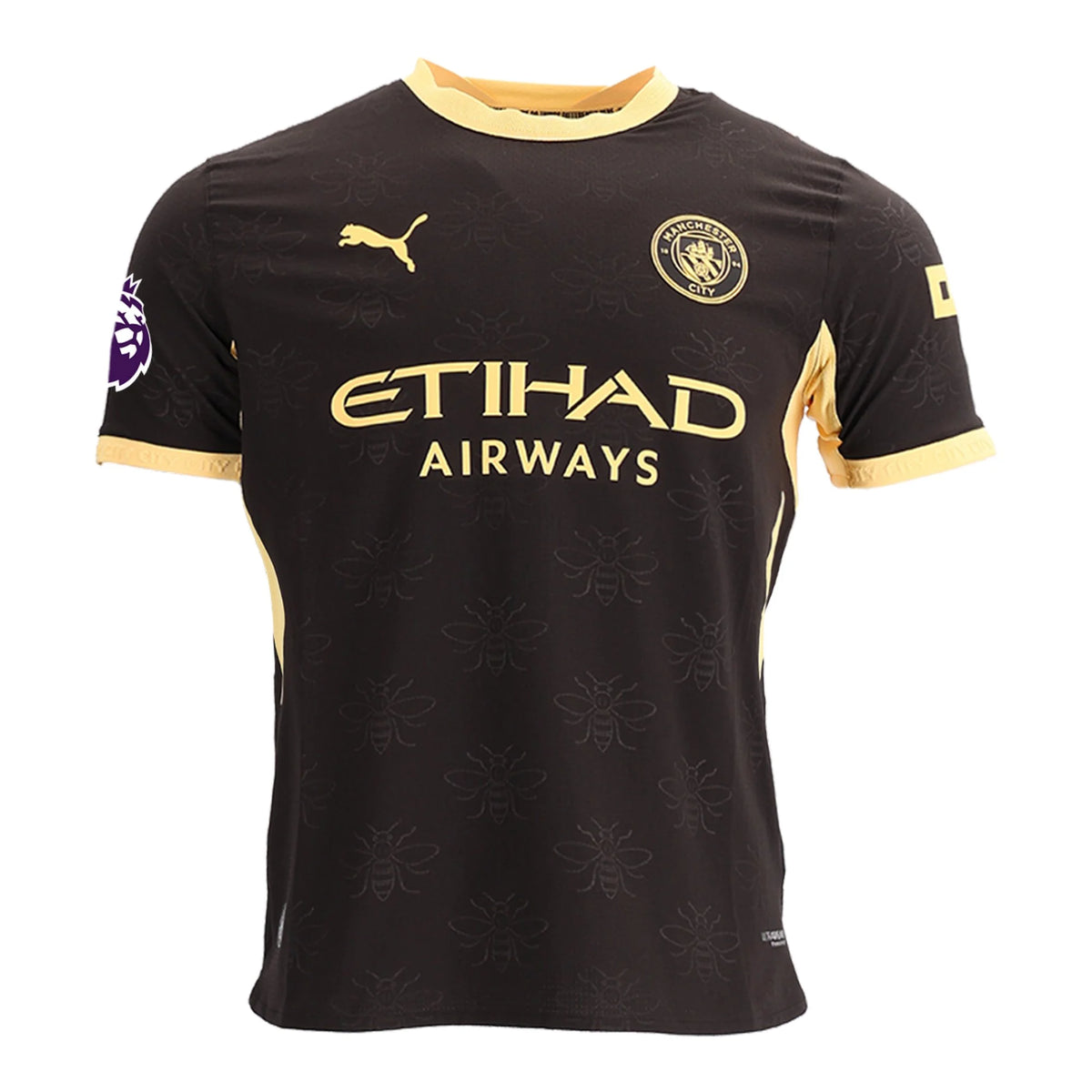 Men's Authentic Doku Manchester City Away Jersey 26/27