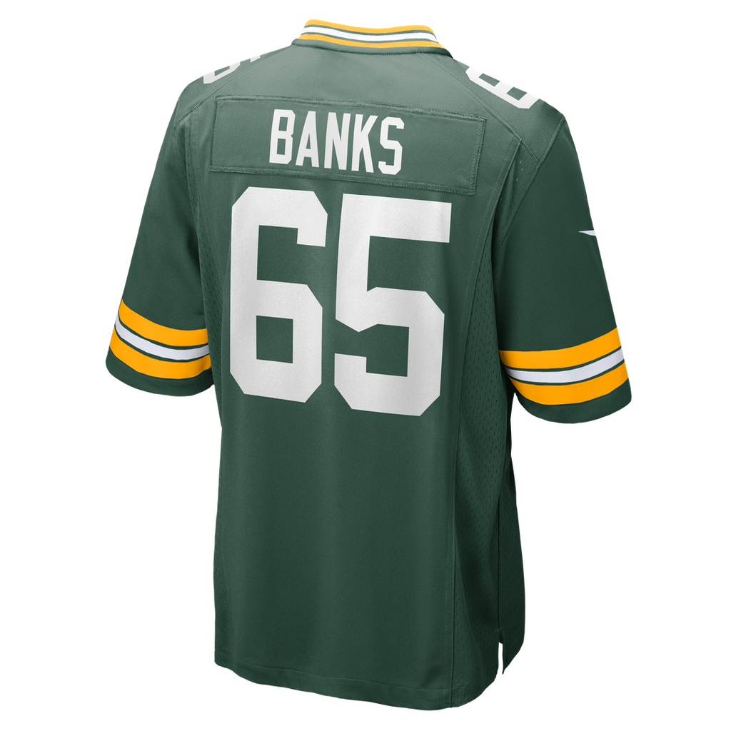 Men's Green Bay Packers Aaron Banks Green Team