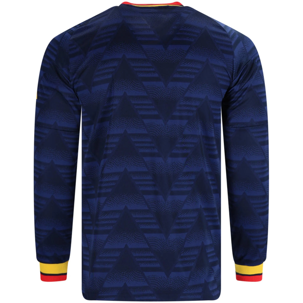 Men's Authentic Arsenal Long Sleeve Away Jersey 26/27