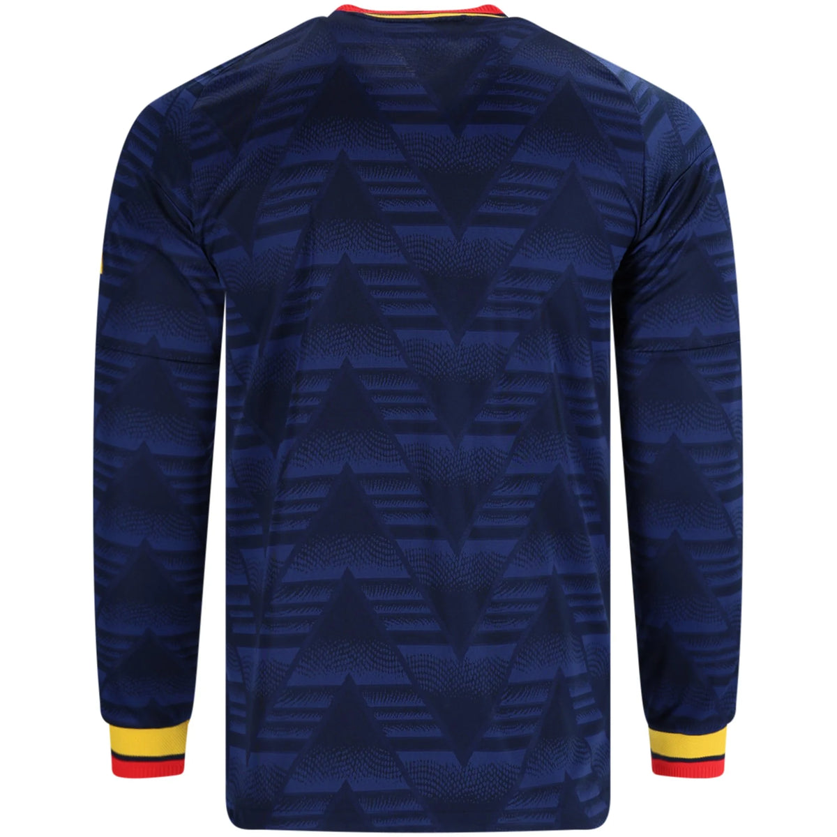 Men's Authentic Arsenal Long Sleeve Away Jersey 26/27