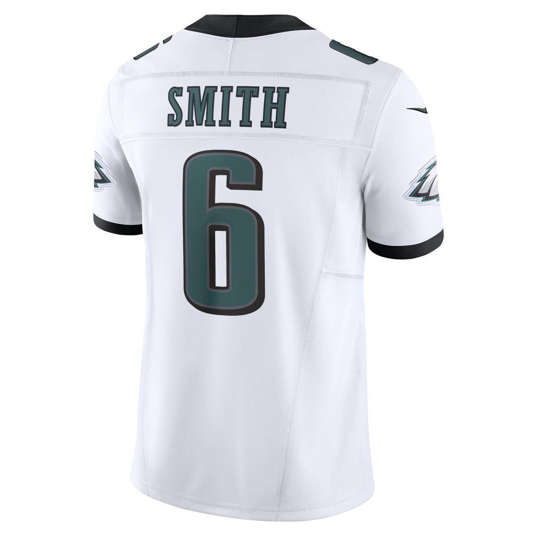 Men's Philadelphia Eagles DeVonta Smith Black Alternate Vapor F.U.S.E.