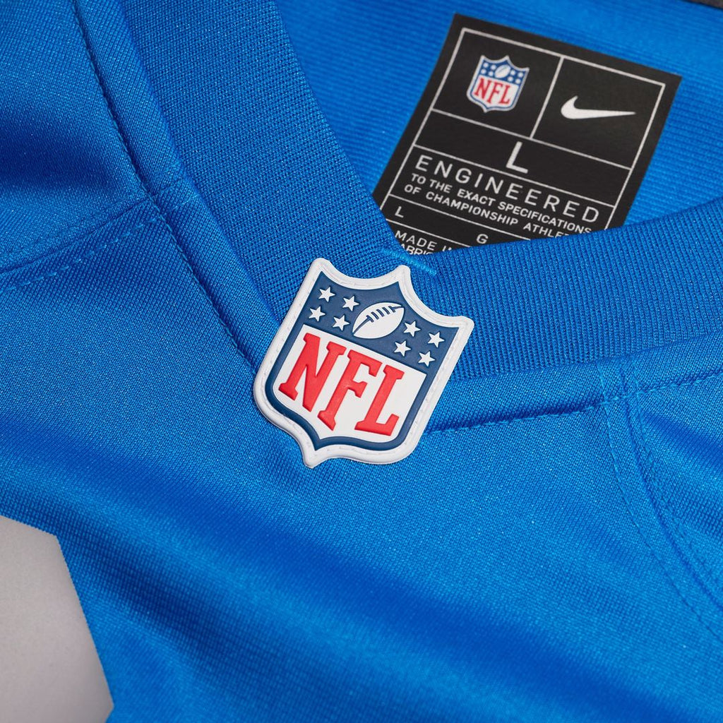 Men's Detroit Lions Aidan Hutchinson Blue Alternate
