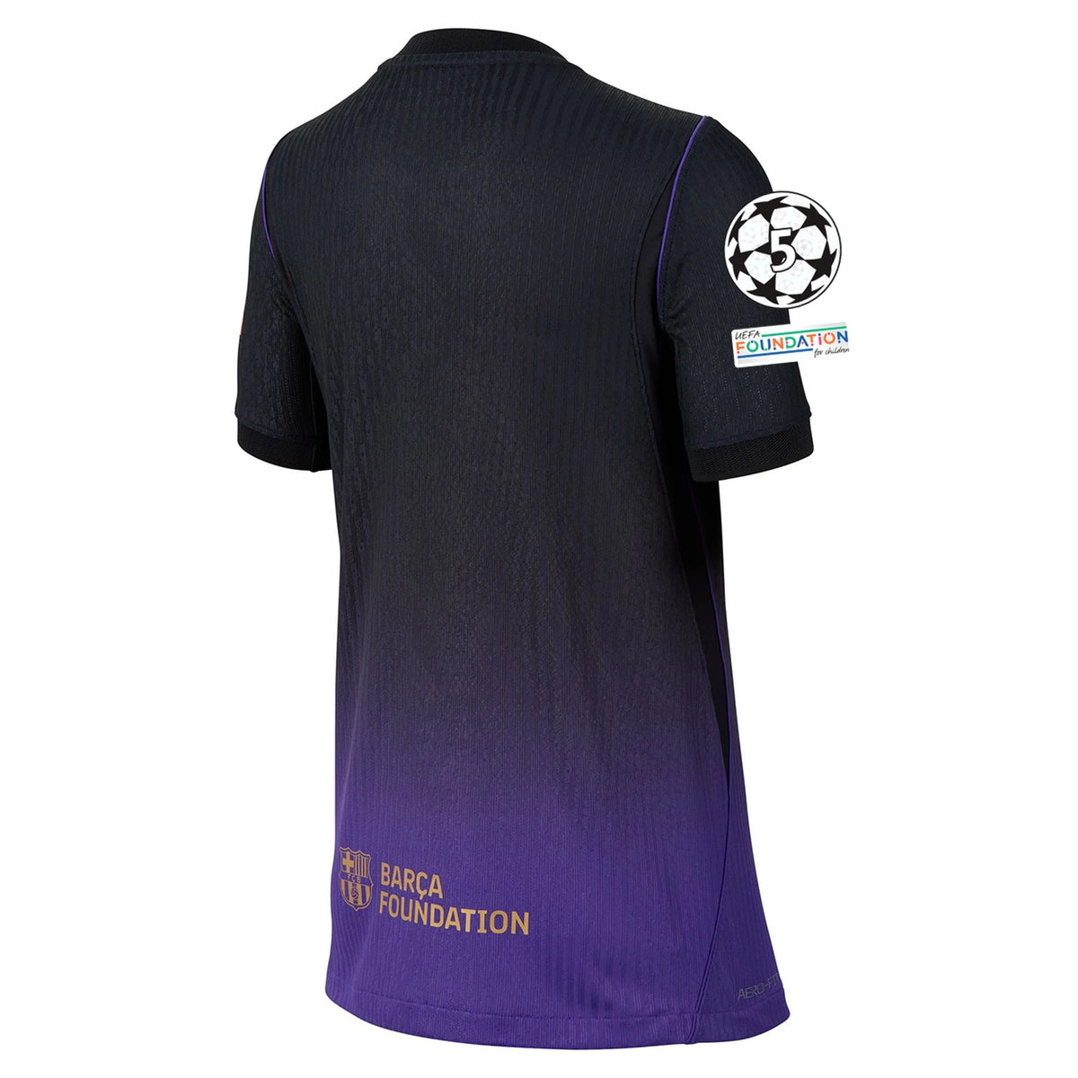 Kid's Authentic Barcelona Away Jersey 26/27 UCL