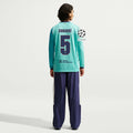 Men's Replica Cubarsi Barcelona Long Sleeve Third Jersey 26/27 UCL