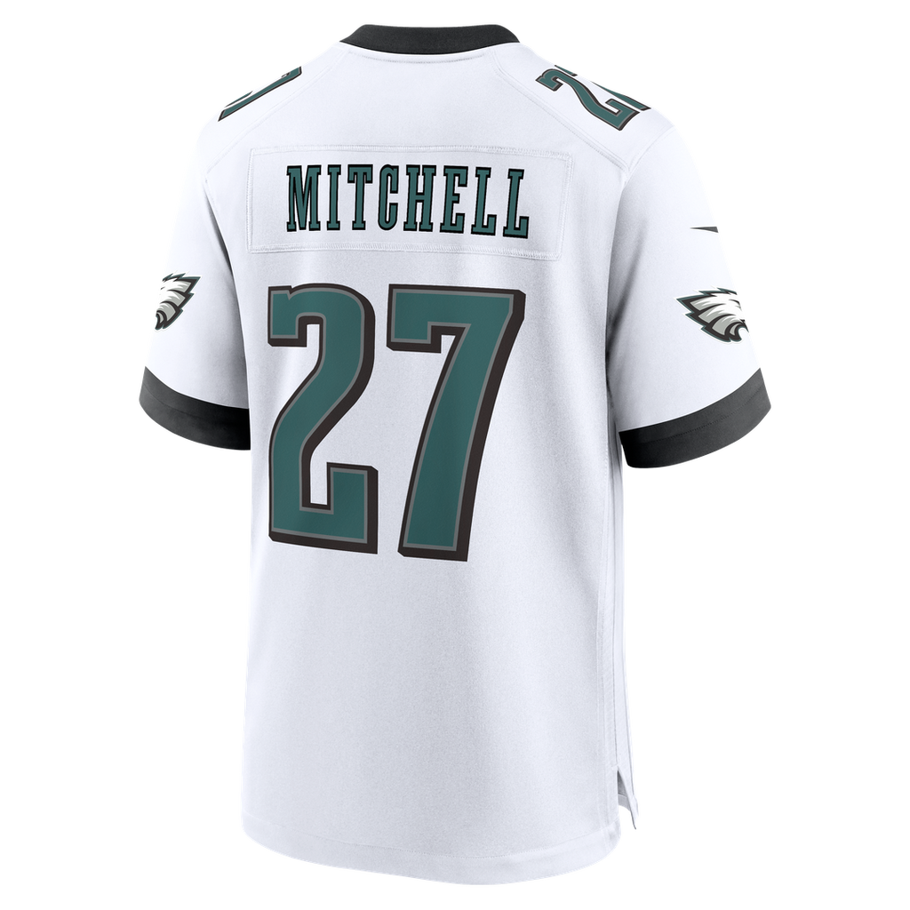 Men's Philadelphia Eagles Quinyon Mitchell Kelly Green Alternate