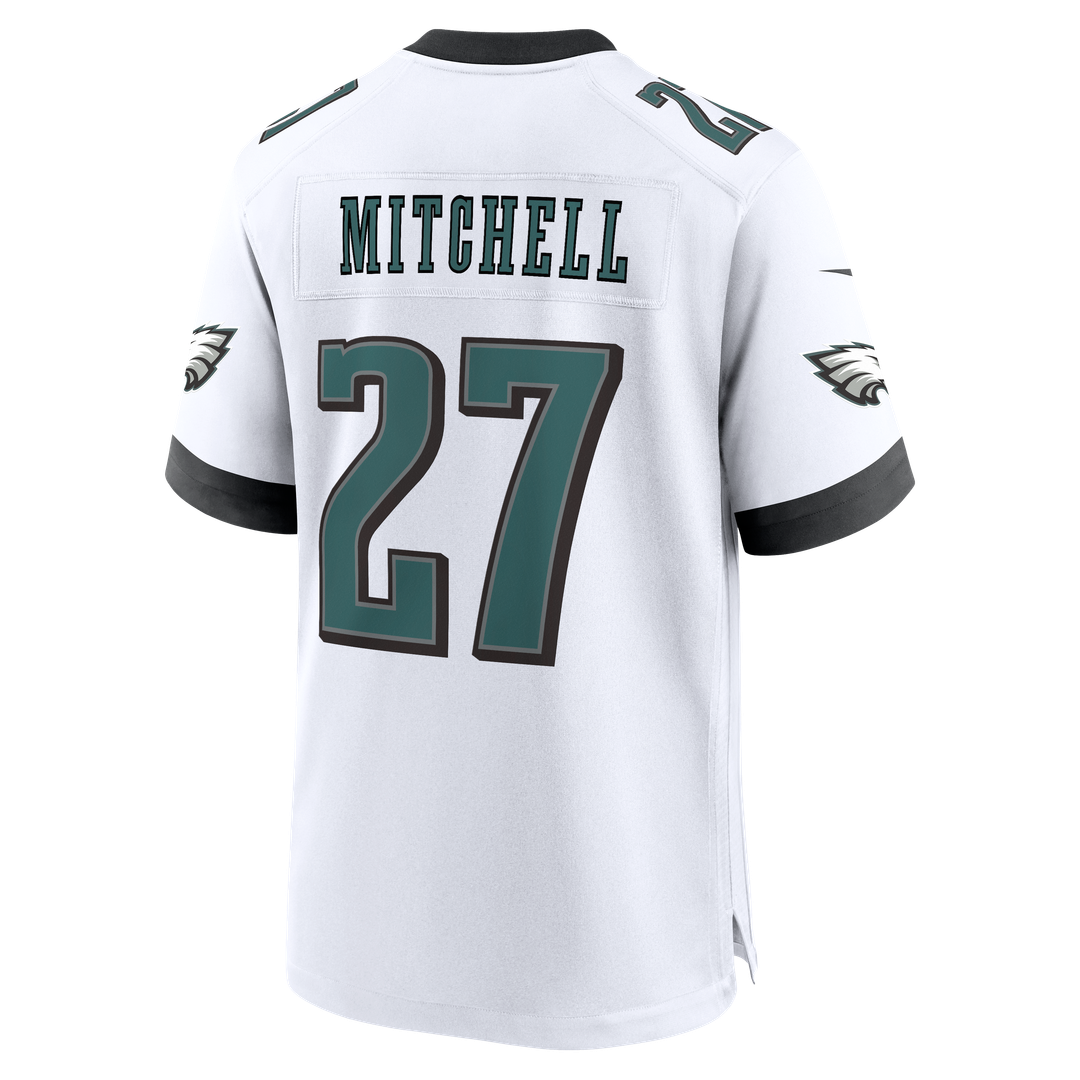 Men's Philadelphia Eagles Quinyon Mitchell Midnight Green Team