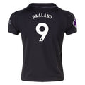 Kid's Replica Haaland Manchester City Away Jersey 25/26