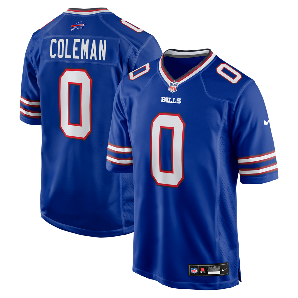 Men's Buffalo Bills Keon Coleman Red Alternate