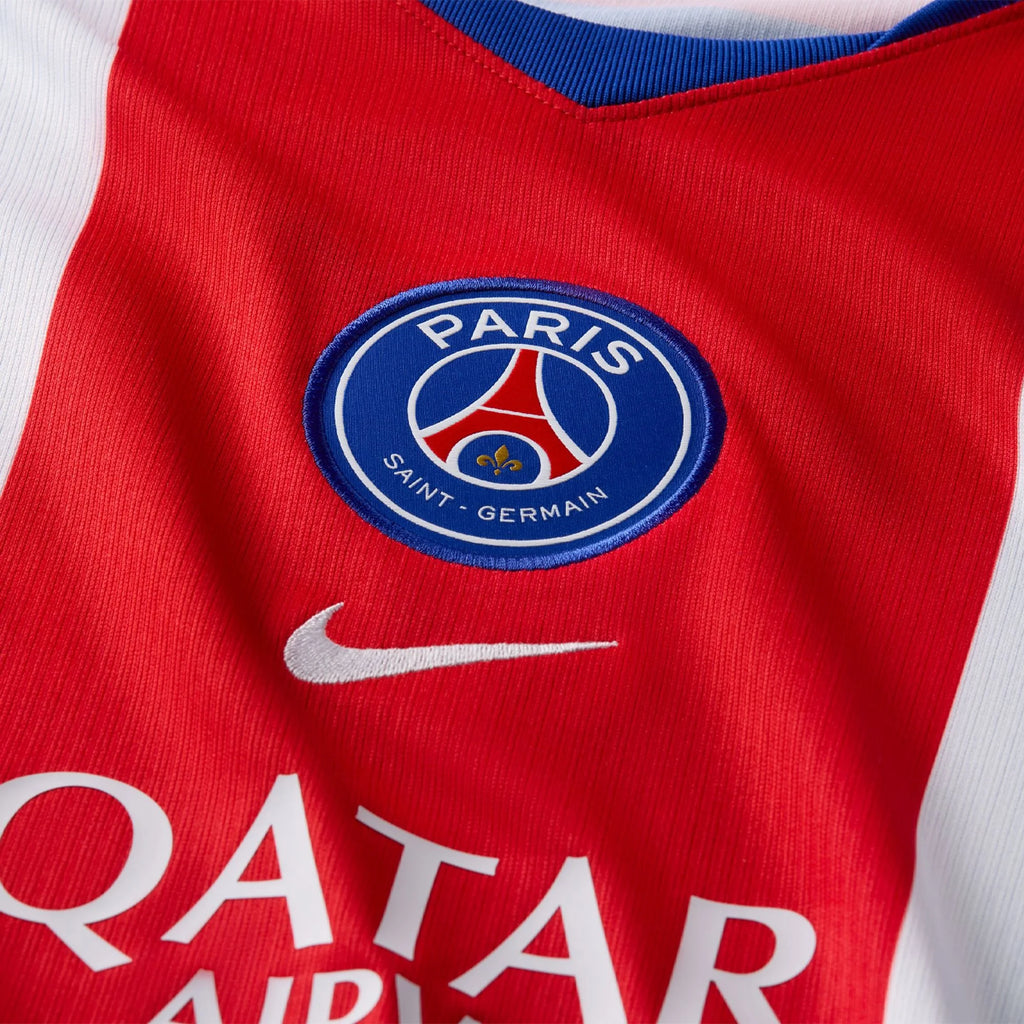 Men's Replica Paris Saint-Germain Long Sleeve Home Jersey 26/27