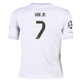 Kid's Replica Vini Jr. Real Madrid Home Jersey 25/26 UCL