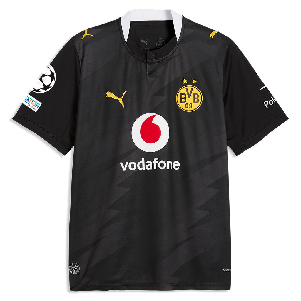 Men's Replica Borussia Dortmund Away Jersey 26/27 UCL