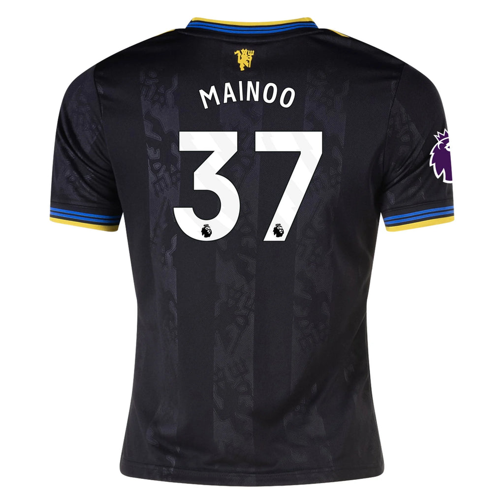 Kid's Replica Mainoo Manchester United Third Jersey 25/26