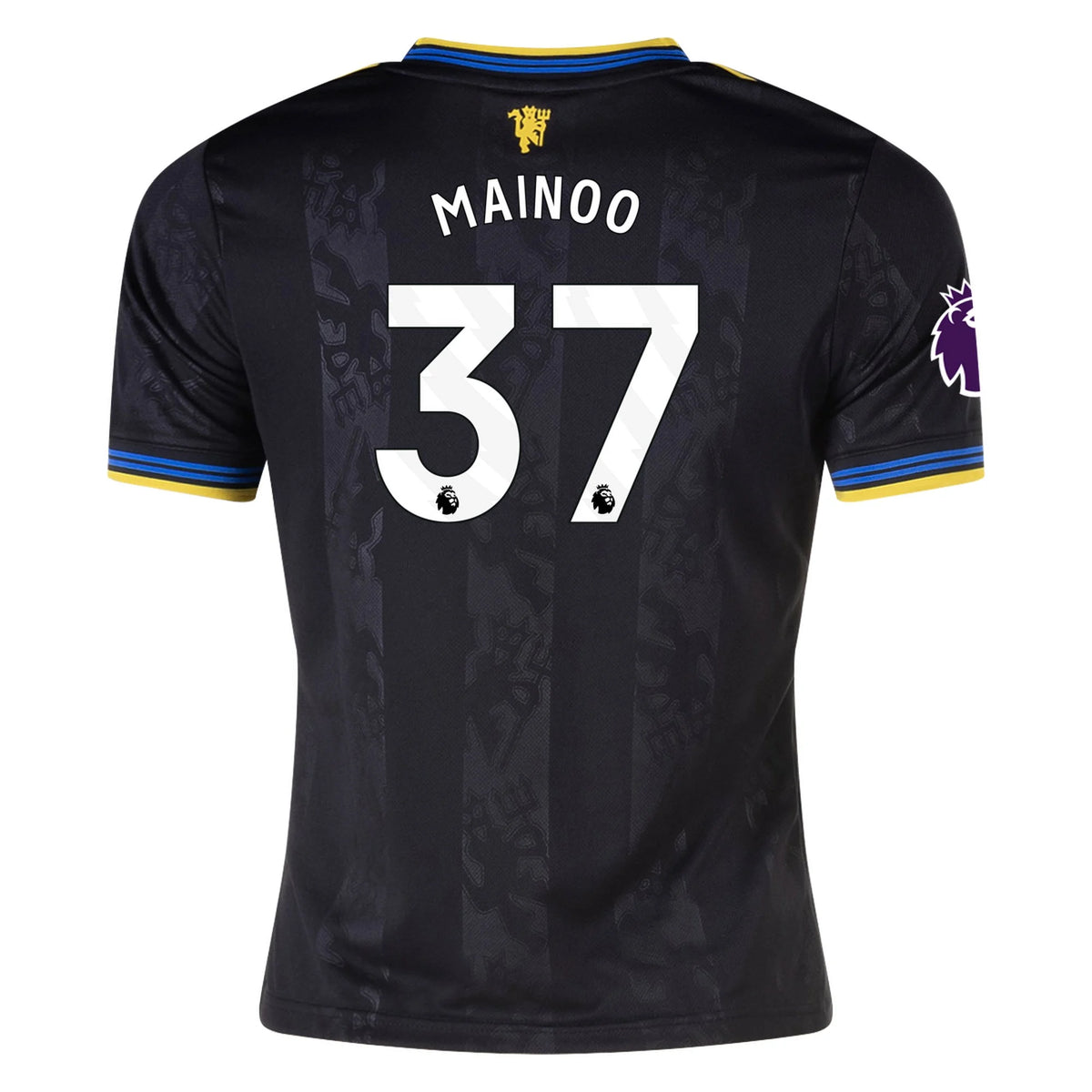 Kid's Replica Mainoo Manchester United Third Jersey 25/26