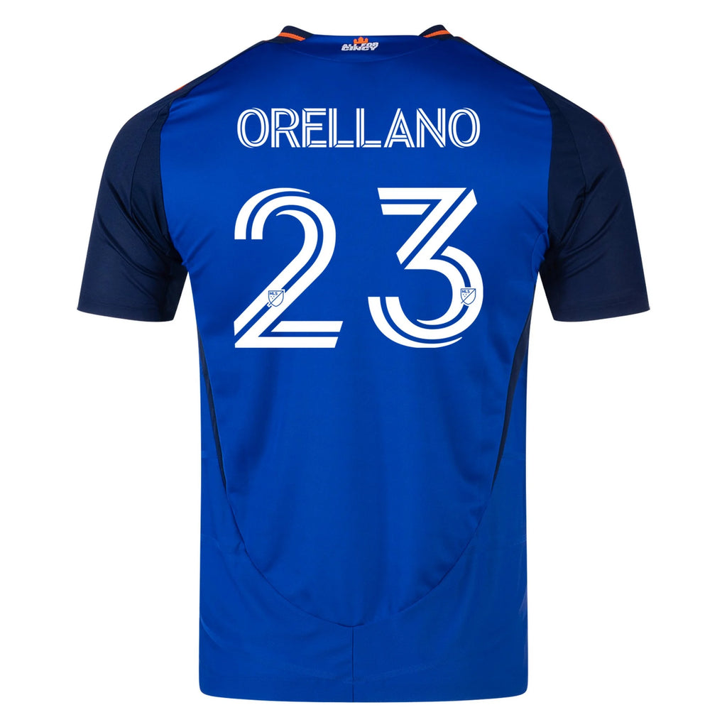 Men's Authentic Orellano FC Cincinnati Home Jersey 25/26