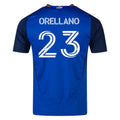 Men's Authentic Orellano FC Cincinnati Home Jersey 25/26