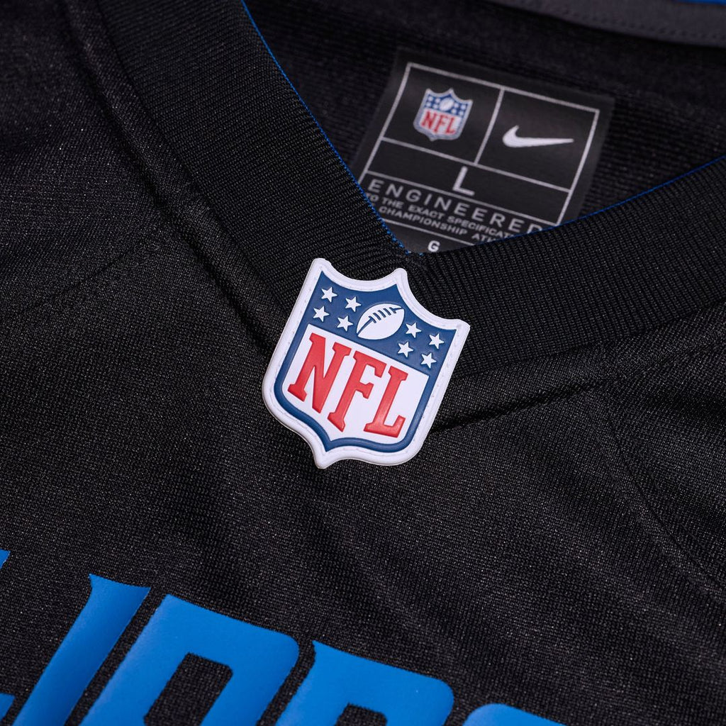 Men's Detroit Lions Jared Goff Blue
