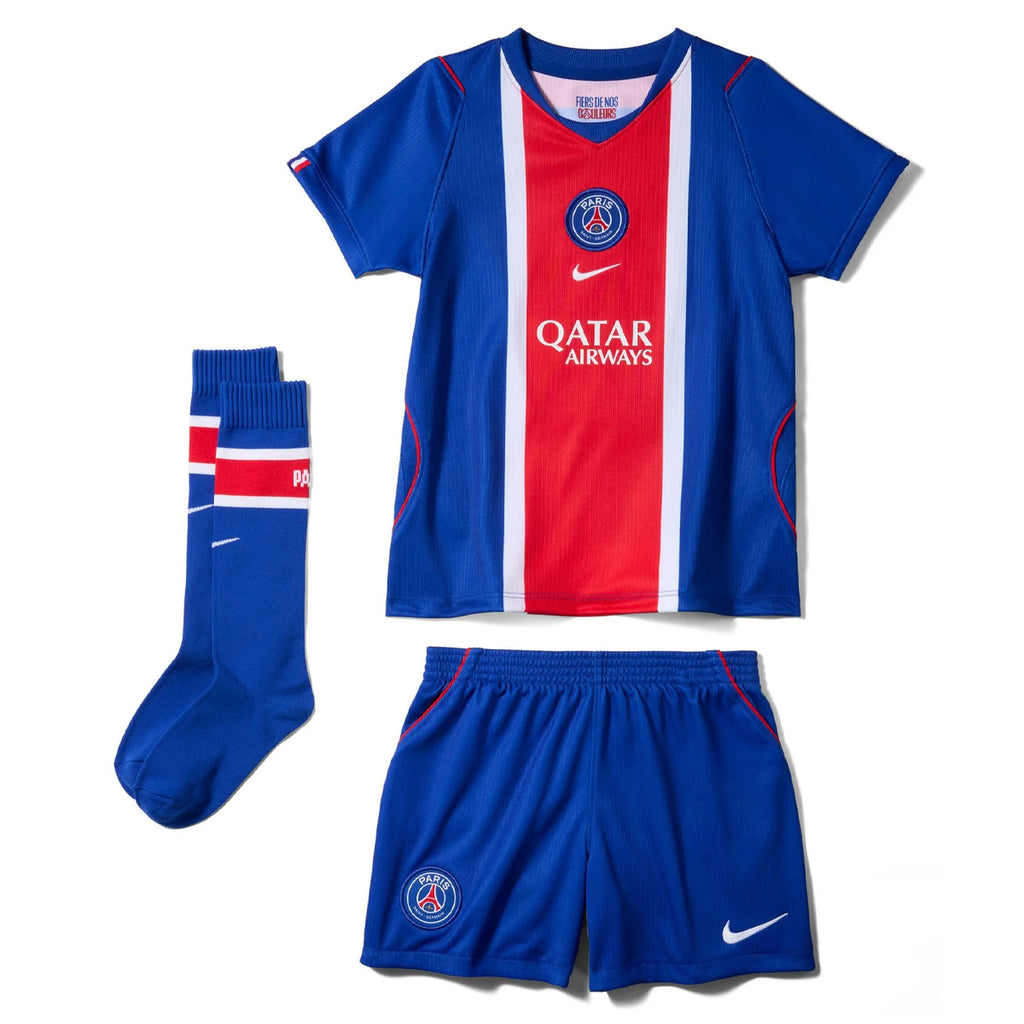 Paris Saint-Germain Little Kids Home Kit 26/27