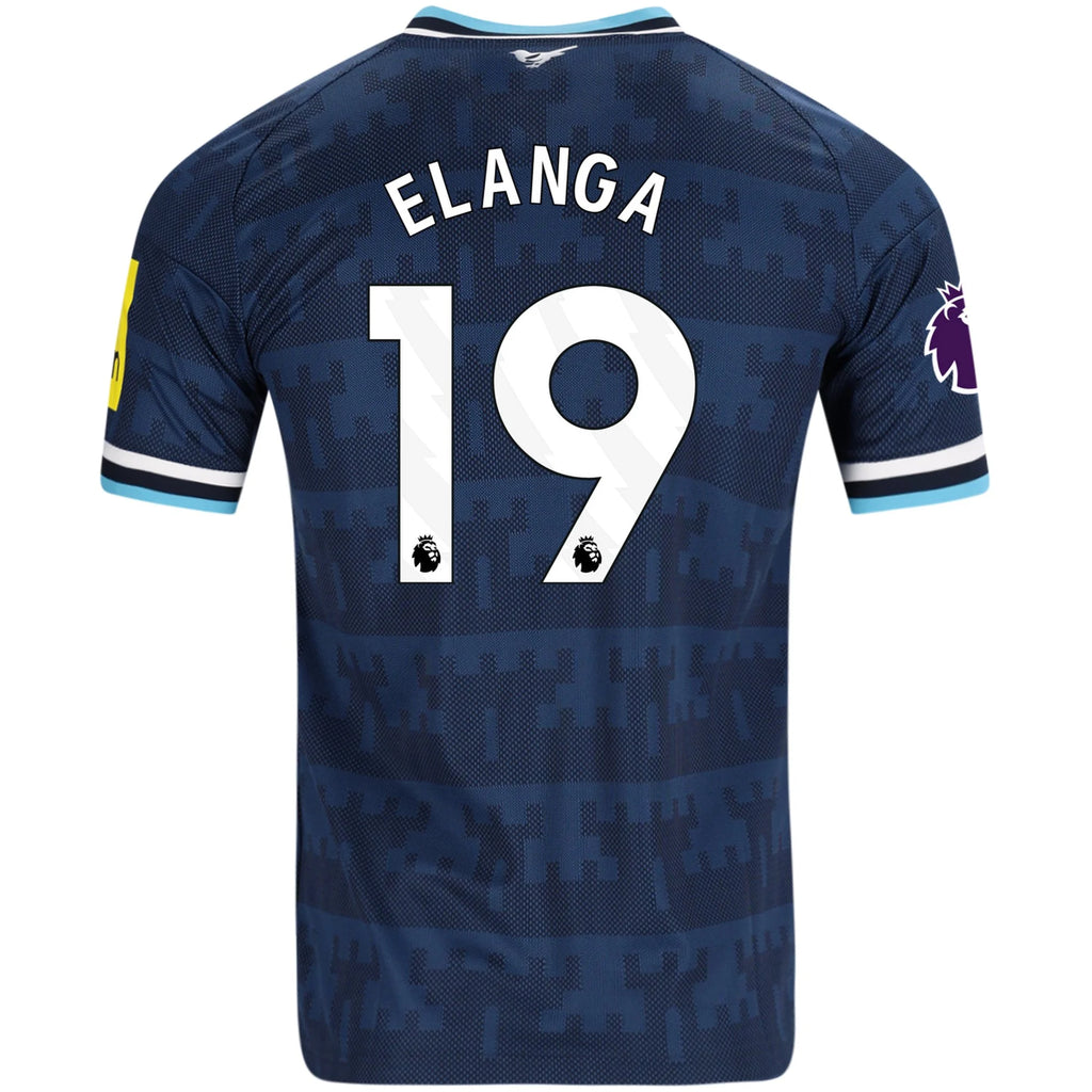 Men's Replica Elanga Newcastle Away Jersey 26/27