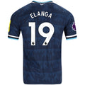 Men's Replica Elanga Newcastle Away Jersey 26/27