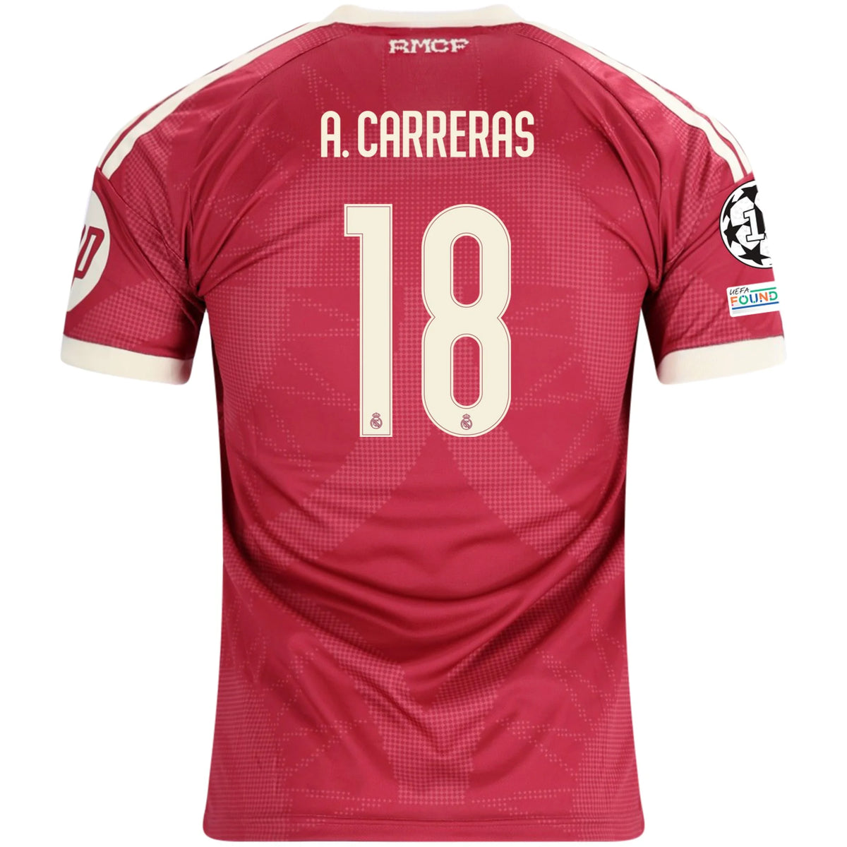 Men's Replica A. Carreras Real Madrid Third Jersey 26/27