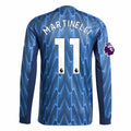 Men's Authentic Martinelli Arsenal Long Sleeve Away Jersey 25/26