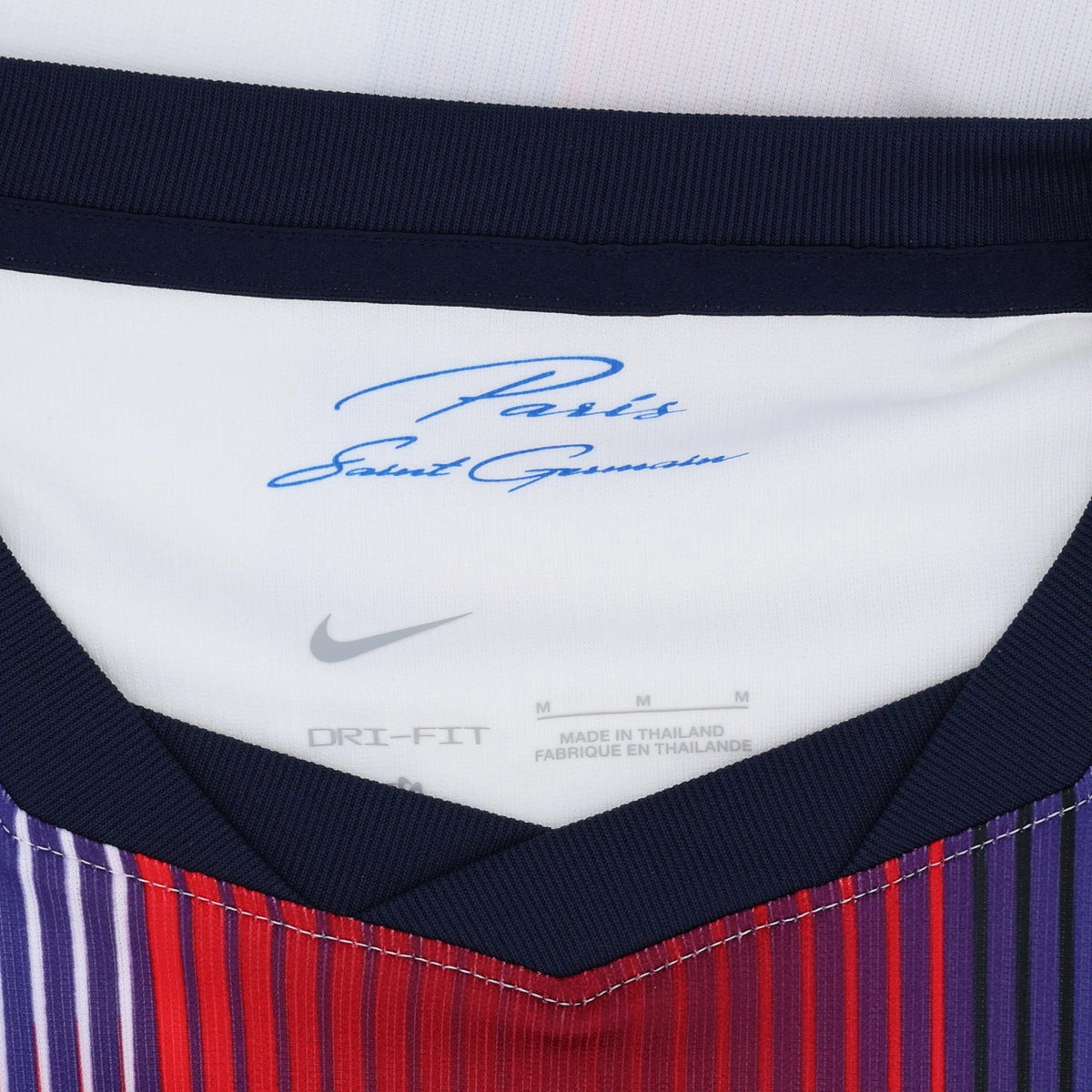 Men's Replica Paris Saint-Germain Long Sleeve Away Jersey 26/27
