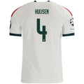 Men's Replica Huijsen Real Madrid Home Jersey 26/27