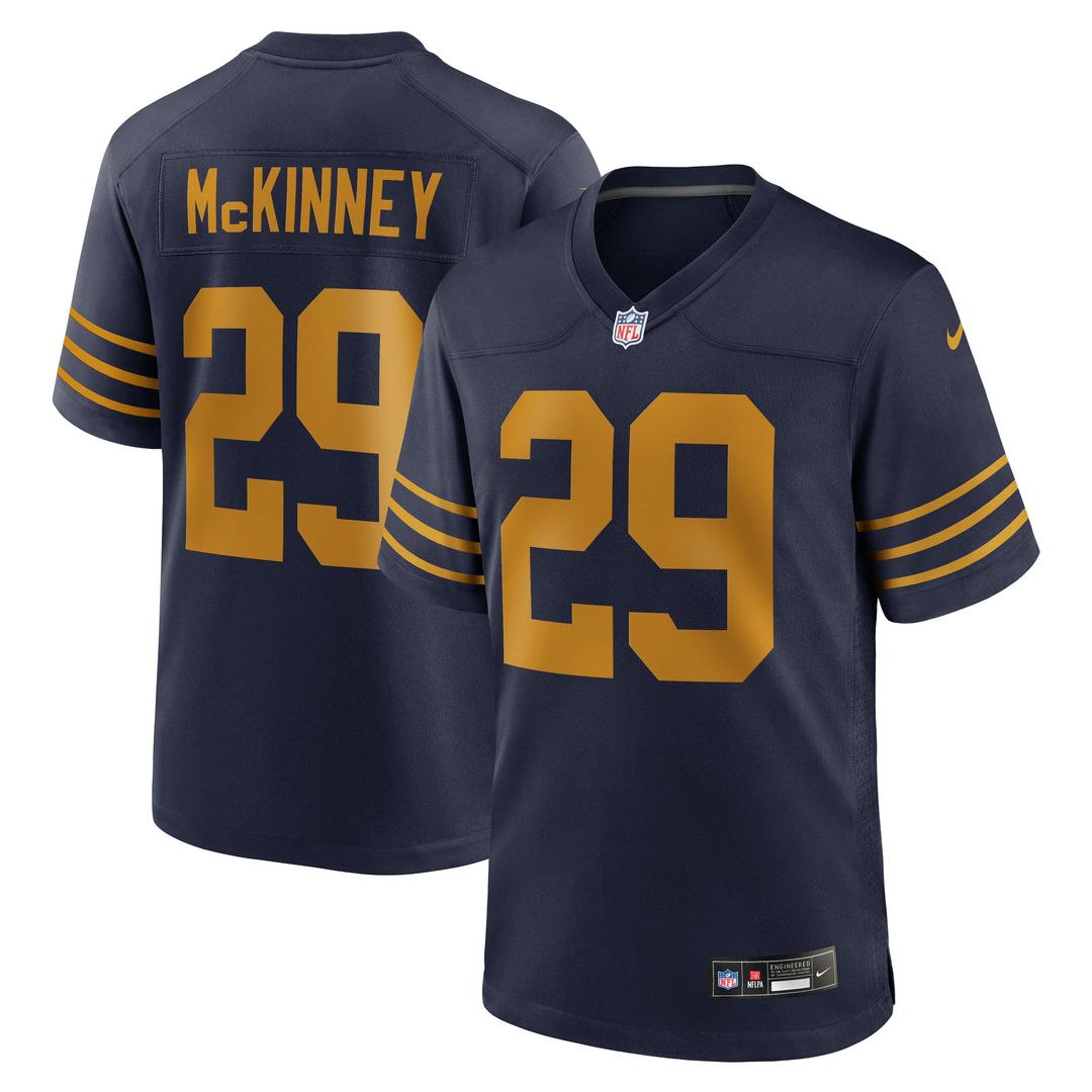 Men's Green Bay Packers Xavier McKinney Green Team