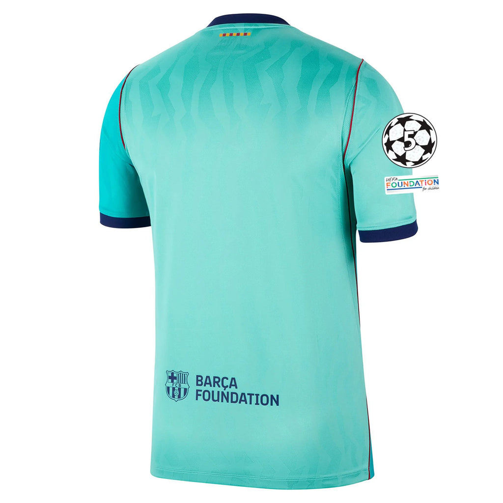 Men's Replica Barcelona Third Jersey 26/27 UCL