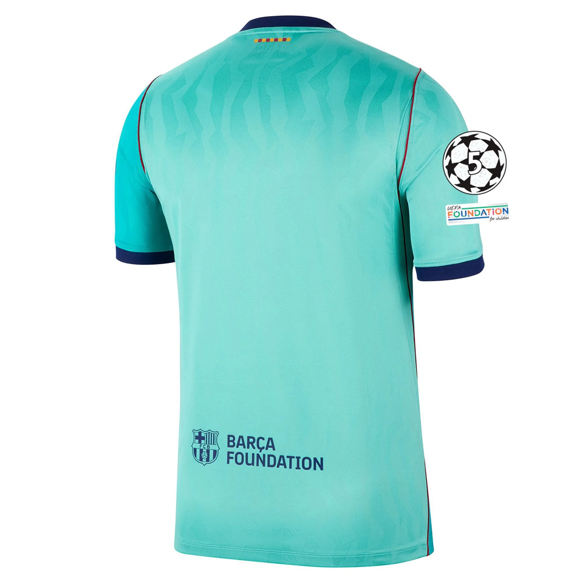 Men's Replica Barcelona Third Jersey 26/27 UCL
