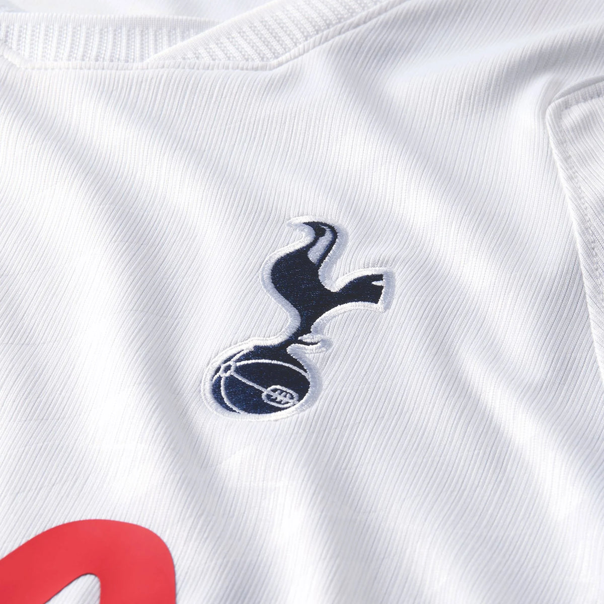 Men's Replica Tottenham Hotspur Long Sleeve Home Jersey 26/27