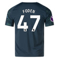 Men's Replica Foden Manchester City Fourth Jersey 25/26